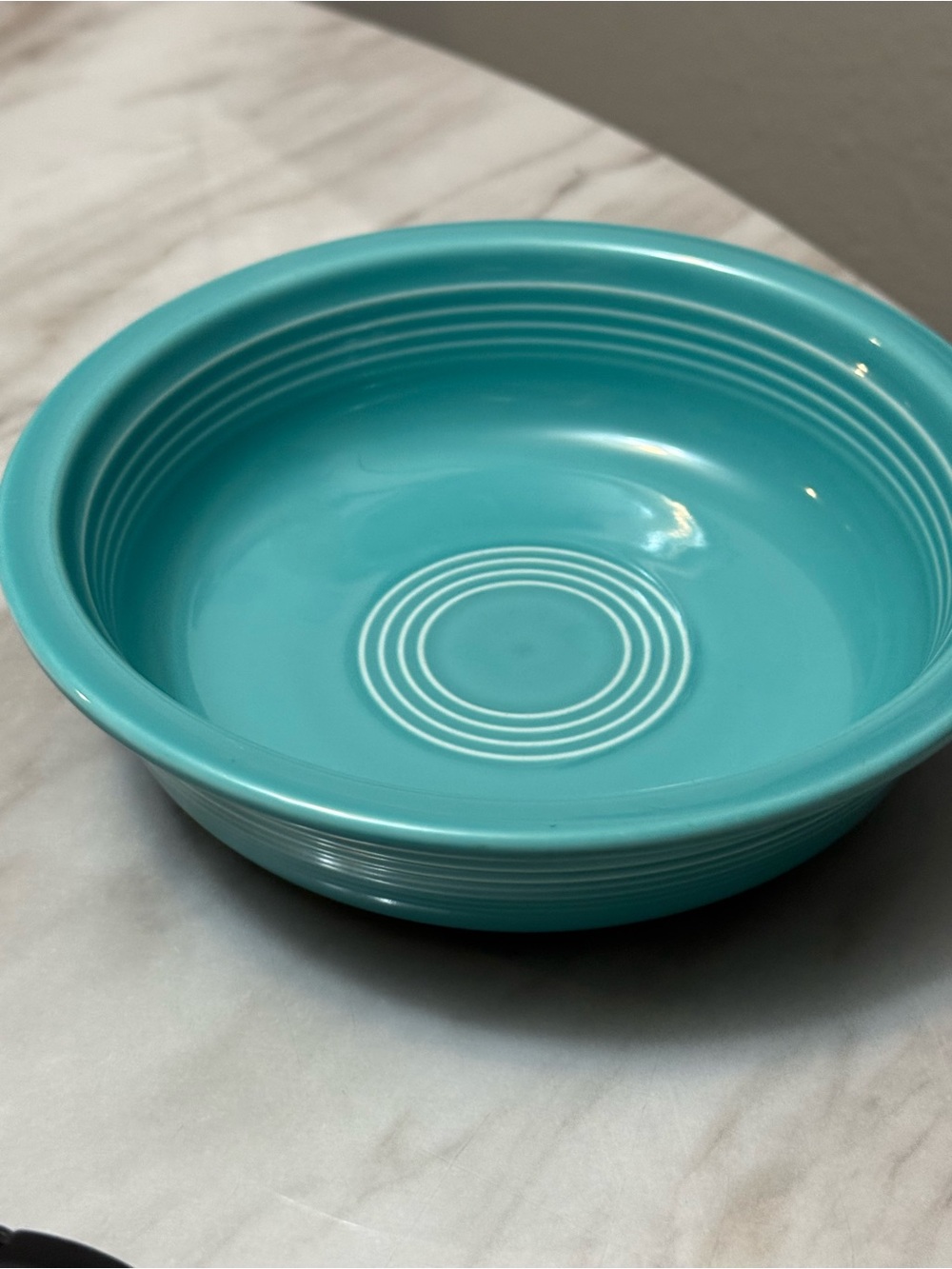 Fiesta Fiestaware Rimmed Soup Cereal Bowl Turquoise